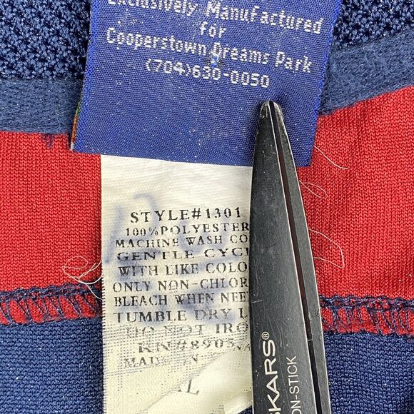 Cooperstown Dreams‎ Park Shirt Mens Extra Large Polo Baseball Souvenir New York - Picture 7 of 10